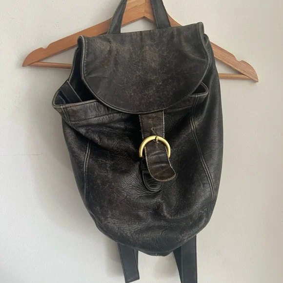 Vintage Coach Soho Buckle packpack. No. D6H-4134 - Picture 1 of 8